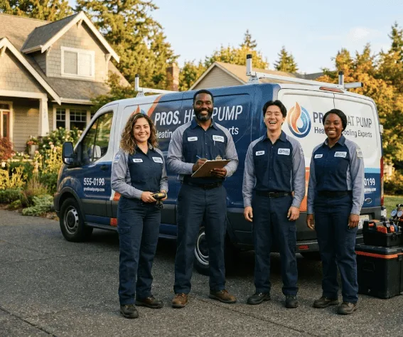 Heat Pump Installation company in Norfork, AR