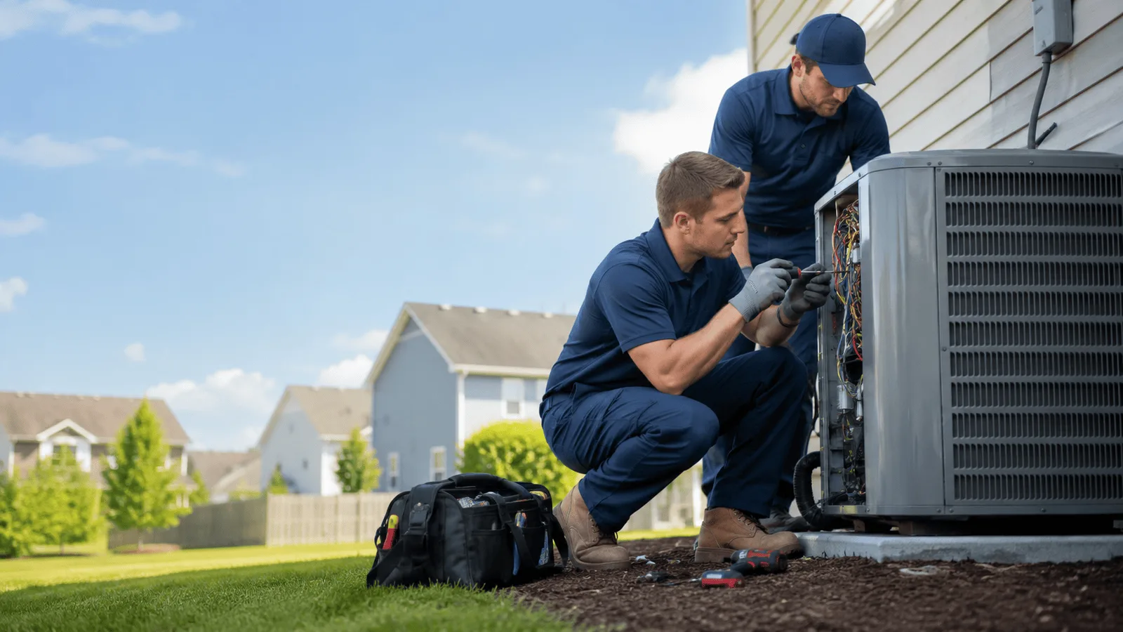 Heat Pump Installation in Norfork, AR near me